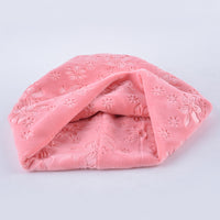 Cat ear knitted hat