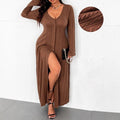 Women's Fashionable Slim-fit Versatile Long-sleeve Dress