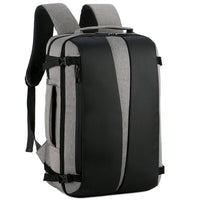 Men's Backpack Oxford Cloth Backpack USB Waterproof Travel Bag