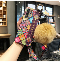 Ethnic style mobile phone case