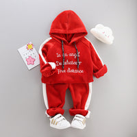 Girls' casual suit