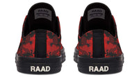 Fashion Printed Couple High Top Canvas Shoes
