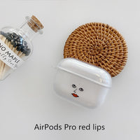 Compatible with Apple, Exciting Funny Expressions For AirPods AirpodsPro Headset Case  Bluetooth