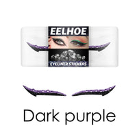 Diamond Eyeliner Sticker Waterproof Eyeliner Super Stage Party Nightclub