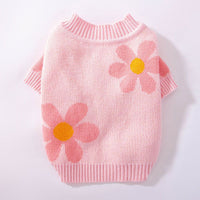 Autumn And Winter Pet Teddy Pomeranian Schnauzer Bichon Small Puppies Cat Autumn Clothes