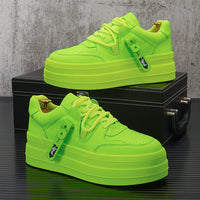 Winter New Padded Casual Inside High Muffin Shoes