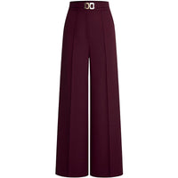Summer High-Waisted Professional Slimming Drapey Versatile Trousers