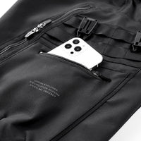 Men's Fashion Casual Loose Multi-pocket Sports Five-piece Pants