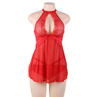 Fat Girl Plus Size Nightdress Lace