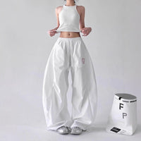 Summer New Quick-Drying Straight-Leg Trousers