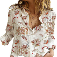 Fashion Single-breasted Long Sleeve Shirt