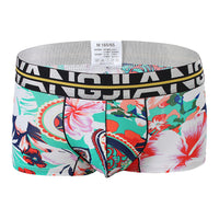 Summer Breathable Men's Printed Ice Silk Shorts