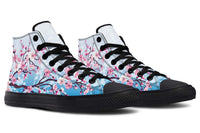 Printed Couple High-top Canvas Shoes