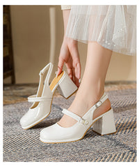 Womens Plus-Size Round-Toe Sandals For Wide And Chunky Feet