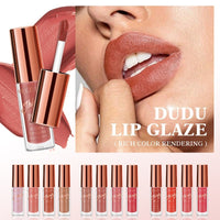 Liquid Lip Gloss And Lipstick Set