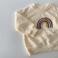 Long sleeve shorts children's suit