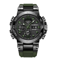 Multifunctional Stylish Sports Watch With Waterproof