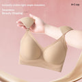 Seamless Invisible Tank-style Bra With A Straight-shoulder Design