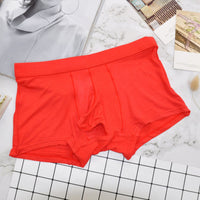 Modal Waist Breathable Boyshort Personality