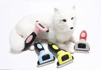 Removable ABS Hair Removal Comb For Pets