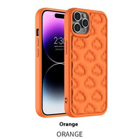 Hand Oil Three-dimensional Cloud Phone Case