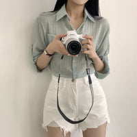 Women's Long-sleeved Sun-proof Lightweight Blouse