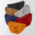 Ice Silk Seamless Panties Men's Briefs Bulge Gun Egg