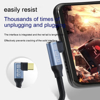 Double Type-C Full-function Data Cable Fast Charging