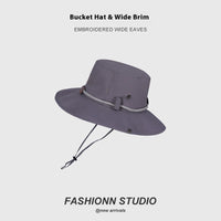 Trendy Sun-proof Mountaineering Summer Sun Hat Men
