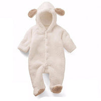Baby Plush Jumpsuit
