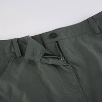 European And American Street Retro Split Skirt