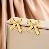 Premium Fashion Irregular Earrings, High-End Unique Niche Design, Stainless Steel Earrings Jewelry For Women