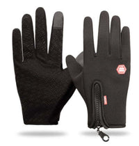 Cycling Male Winter Touch Screen Windproof Female Zipper Sports To Keep Warm