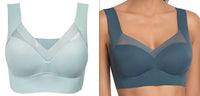 Receiving Breast Bra Without Steel Ring Ladies Vest Underwear