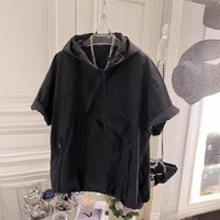 Mens And Womens Summer Trendy Brand Thin Loose-fitting Versatile T-shirt