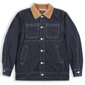 Men's Raw Wash Jacket Thickened