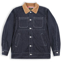 Men's Raw Wash Jacket Thickened