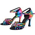 Soft Sole High Heel Latin Dance Shoes