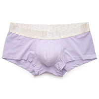 Men's Modal Cotton Low Waist Tight-fitting Solid Color Boxers Underwear