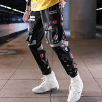 Overalls Men's Spring And Summer Korean Style Cropped Trousers Trend Function Wind