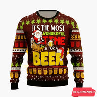 Digital Printing Men's Loose-fitting Round-neck Sports Shirt