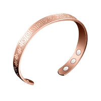 Ms Cishi European And American-style Creative Great Wall Pattern Magnetic Health Bracelet
