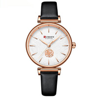 Fashionable And Simple Womens Waterproof Quartz Watch