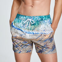 Loose Design Beach Water Park Swimming Trunks