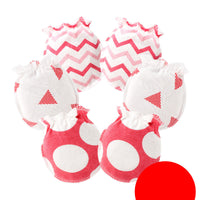 Newborn's Thin Foot Cover Baby Anti-scratch Gloves