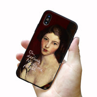 Oil painting mobile phone case