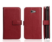 Flip anti drop handset jacket purse leather suit