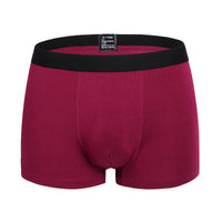 Men's Underwear Summer Boxer Briefs Breathable Four-Corner Style
