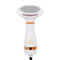 Two-in-one Pet Hot Air Comb Dog Cat Hair Comb Pet Electric Beauty Comb Hair Dryer One-click Hair Removal