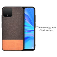 Phone Case Fabric Pixe L4xl Protective Cover Silicone Anti